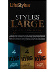 Lifestyles styles large size collection - box of 12