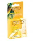Trustex flavored condoms 3 pack - banana