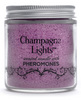 Champagne lights champagne rain candle