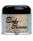 Pastel body shimmer - 2 oz assorted