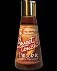 Sensuous sweet touch kissable warming massage oil - chocolate