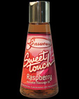 Sensuous sweet touch kissable warming massage oil - raspberry