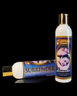 Sensuous aromatic massage oil - surrender