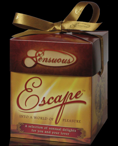 Sensuous gift box - escape