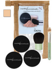 Earthly body mineral make-up - #2 light foundation, concealer, sheer mineral and 2 brushes