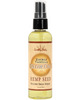 Edible glow massage oil - 3 oz vanilla