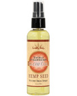 Edible glow massage oil - 3 oz strawberry
