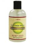 Hemp seed bath/shower gel - 8 oz cucumber/melon