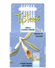 Tastees condoms, vanilla 3 pack