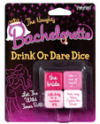 The naughty bachelorette drink or dare dice