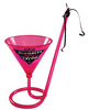 Divorced diva martini glass