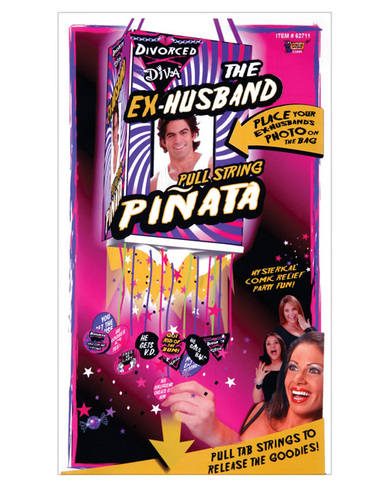 Divorced diva ex husband pi�ata