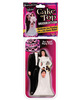 Divorced diva cake topper