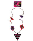 Divorced diva martini glass beads