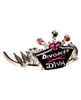 Divorced diva mini comb tiara