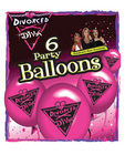 Divorced diva balloons