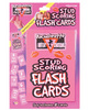 Bachelorette party outta control stud scoring flash cards