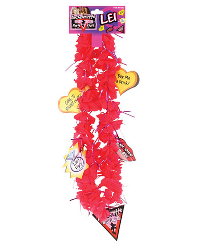 Bachelorette party outta control lei
