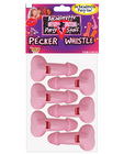 Bachelorette pecker whistles