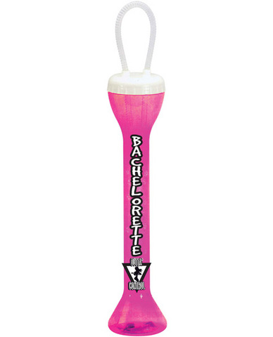 Bachelorette yard glass