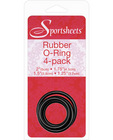 O-rings assorted size (4 pack)
