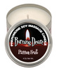 Burning desire pheromone soy massage candle - 4 oz passion fruit