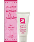 Crazy girl nympho creme with libido enhancers - .5 oz