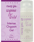 Crazy girl intense orgasm gel 30ml
