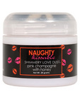 Naughty kissable shimmery love dust - pink champagne w/sifter
