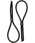 Electrastim rubber cock and scrotal loops