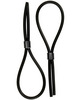 Electrastim rubber cock and scrotal loops