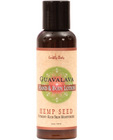 Hemp hand and body lotion - 3 oz guavalava