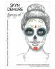 Skyn couture day of the dead - asst. style 2 sheets