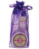 Earthly Body Summer Skin Care Bag - 8 oz Guavalava Glow Oil, Dare to be Bare and 6.8 Candle