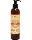 Hemp hand and body lotion - 8 oz squeezed