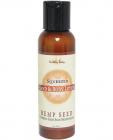 Hemp hand and body lotion - 3 oz squeezed