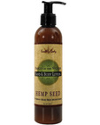 Hemp hand and body lotion - 8 oz pump naked in the woods