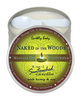 Suntouch hemp candle-naked in the woods 6oz round tin