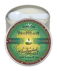 Suntouch hemp candle tropicale 6oz round tin