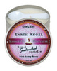 Earthly body 3 in 1 candle earth angel 6 oz round tin