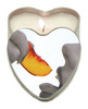 Edible Heart Candle - Peach Sex Toy Product Image 1