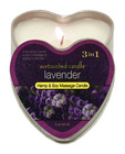Heart tin suntouched hemp candle-lavender 4oz