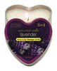 Heart tin suntouched hemp candle-lavender 4oz