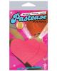 Pastease Neon Pink Heart O/S