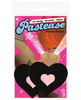 Pastease, black and pink sweety o/s