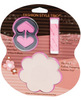 Fashion style trio - 36 fix-it strips, 1 clear and 1 black concealer clip and 6 nipple petals