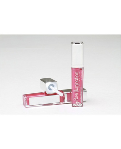 Pure illumination lip gloss - .30 oz party girl pink