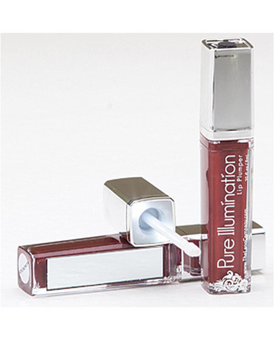 Pure illumination lip plumper w/light up applicator - .30 oz sangria