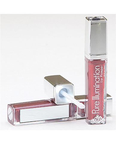 Pure illumination lip plumper w/light up applicator - .30 oz pink silk