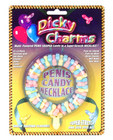 Penis candy necklace